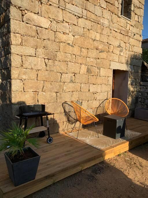 Caseddu Au Coeur Du Village Monacia-d'Aullene Exterior foto